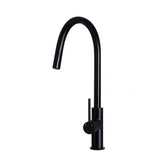Meir Round Piccola Pull Out Kitchen Mixer Tap MK17